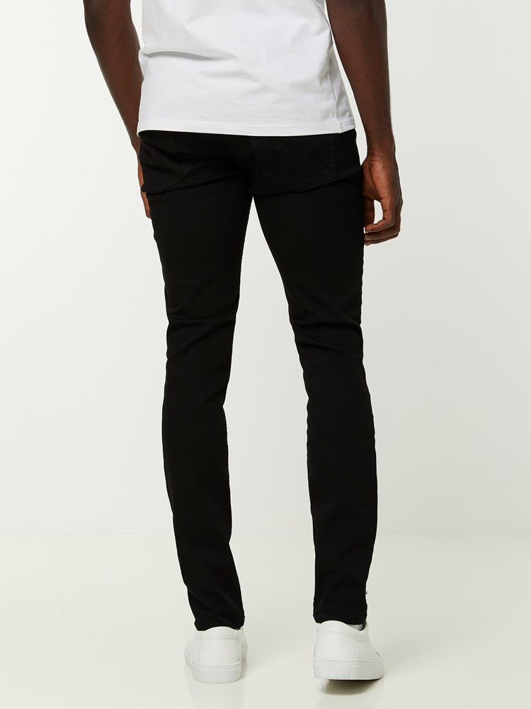 Skinny Stan Blk. Super Stretch Jeans 7244834_D03-HENRYCHOICE-NOS-Modell-back_81653_Skinny Stan Blk. Super Stretch Jeans D03_7244834 D03_Skinny Stan Blk. Super Stretch Jeans D03 7244834.jpg_Back||Back