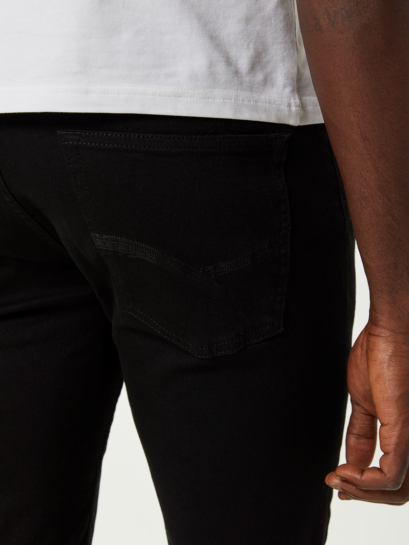 7244834 D03 7244834_D03-HENRYCHOICE-NOS-Modell-right_81136_Skinny Stan Blk. Super Stretch Jeans D03_7244834 D03.jpg_Right||Right