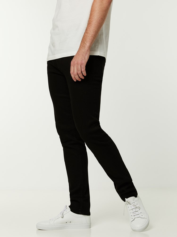 Slim Will Blk.Blk. Superstretch Jeans 7244847_D03-HENRYCHOICE-A20-Modell-left_1369_Slim Will Blk.Blk. Superstretch Jeans D03 7244847.jpg_Left||Left