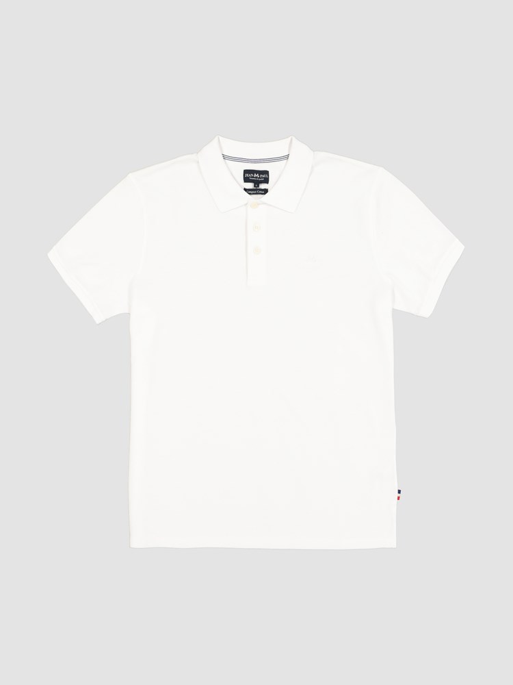 Lamonte pique 7245220_JEANPAUL_S21_Lamonte Polo Pique_6_O68_HVIT_599_Lamonte pique O68.jpg_