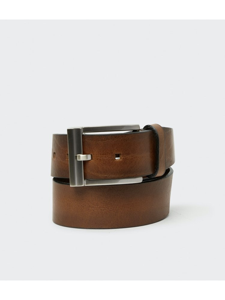 Ebeltoft skinnbelte 7245737_600-SADDLER-NOS-front_Ebeltoft skinnbelte 600 7245737.jpg_Front||Front