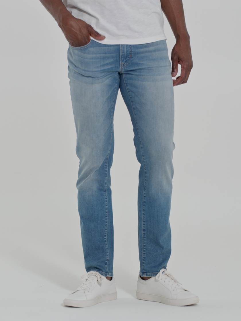Slim Steve Blue Jeans DAF