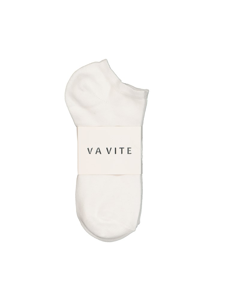 3 Pk Ankelsokk 7246440_O68-VA VITE-NOS-front_3 Pk Ankelsokk O68.jpg_Front||Front