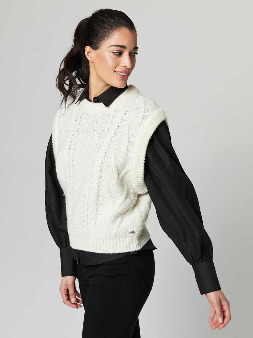Tammy Strikkevest O79