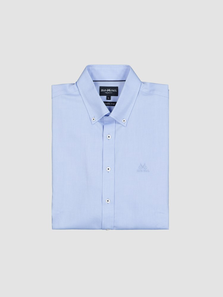 Mondrian twill skjorte - regular fit 7247564_JEAN PAUL_A21_MONDRIAN TWILL SHIRT_35_E9O_BLÅ_1199_-front_20383.jpg_