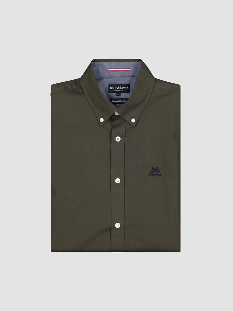 Carl twillskjorte - regular fit 7247581_JEAN PAUL_A21_CARL TWILL SHIRT_32_C19_GRØNN_799_-front_25873_Carl twillskjorte - regular fit C19.jpg_