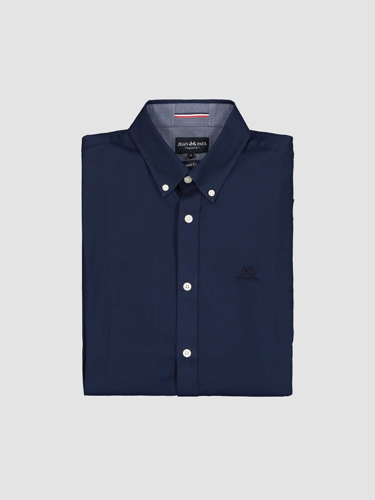 Carl twillskjorte - regular fit 7247581_JEAN PAUL_A21_CARL TWILL SHIRT_32_EGC_BLÅ_799_-front_90520_Carl twillskjorte - regular fit EGC.jpg_