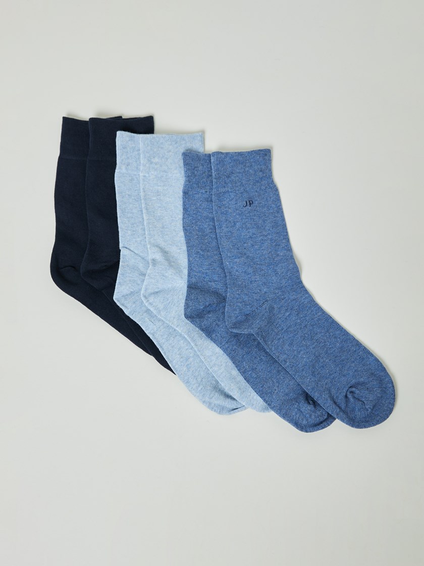 7248292 EM6 7248292_EM6-JEANPAUL-NOS-Front_7919_3 pk sokk EM6_3 pk Sokk.jpg_Front||Front