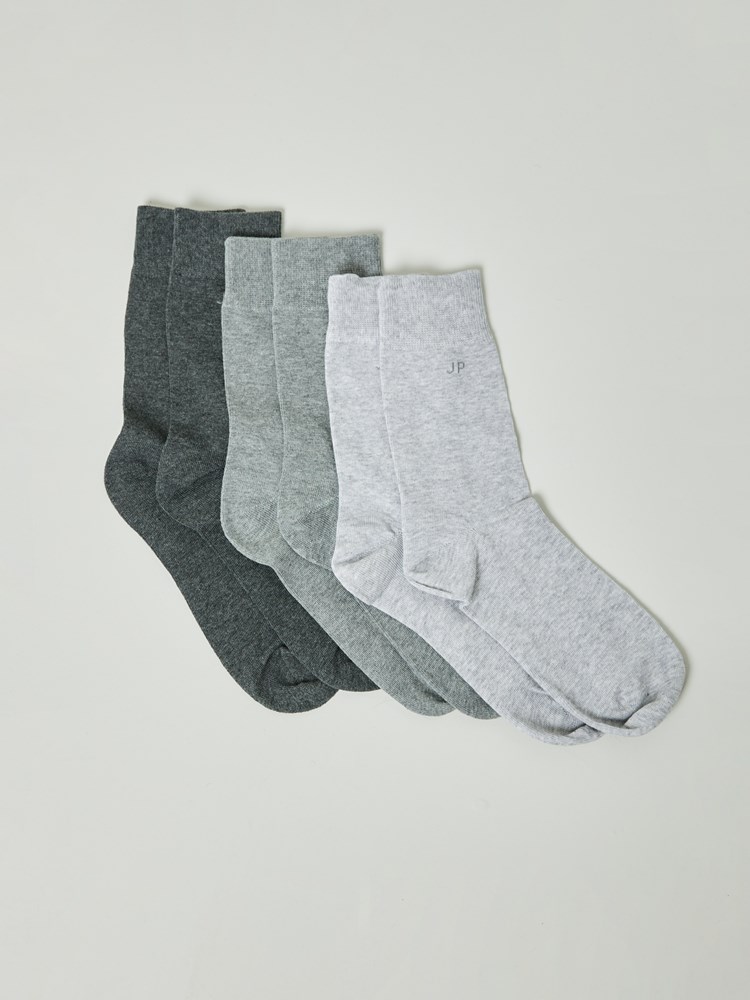 3 pk sokk 7248292_IEB-JEANPAUL-NOS-Front_8103_3 pk Sokk_3 pk sokk IEB 7248292.jpg_Front||Front