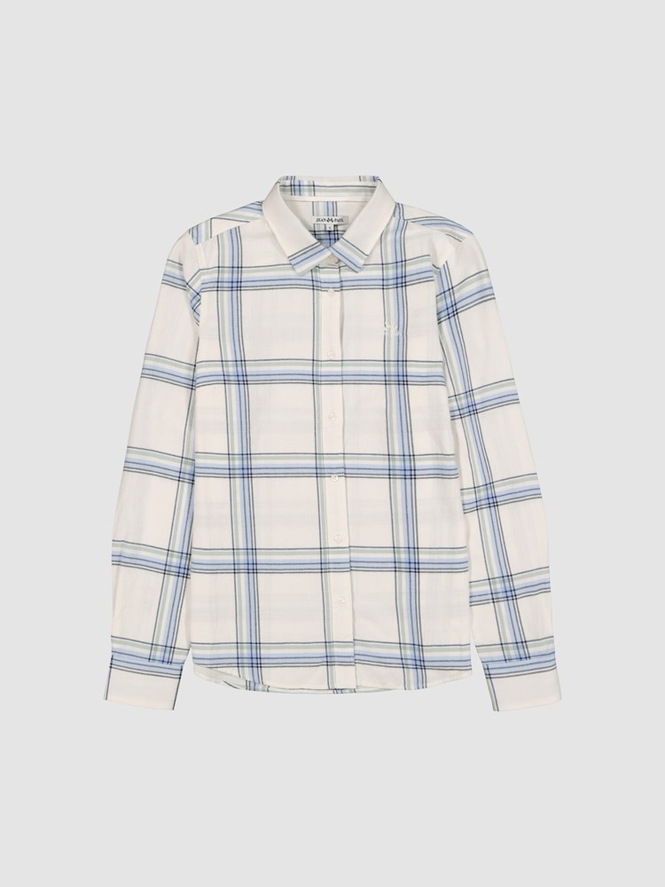 Manon flanellskjorte 7248604_EN3-JEANPAULFEMME-S22-front_25197_Manon flanellskjorte_Manon flanellskjorte EN3_Manon flanellskjorte EN3 7248604_Manon flanellskjorte 7248604.jpg_Front||Front