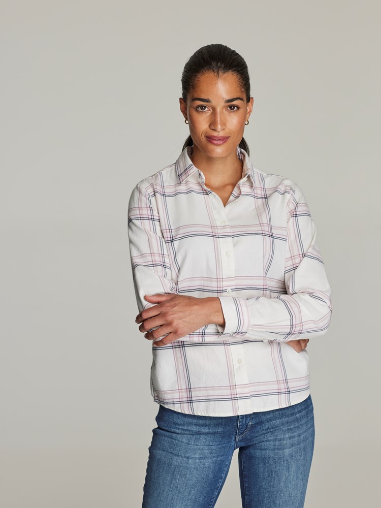 Manon flanellskjorte 7248604_MGU-JEANPAULFEMME-S22-Modell-front_25718_Manon flanellskjorte MGU_Manon flanellskjorte MGU 7248604.jpg_Front||Front