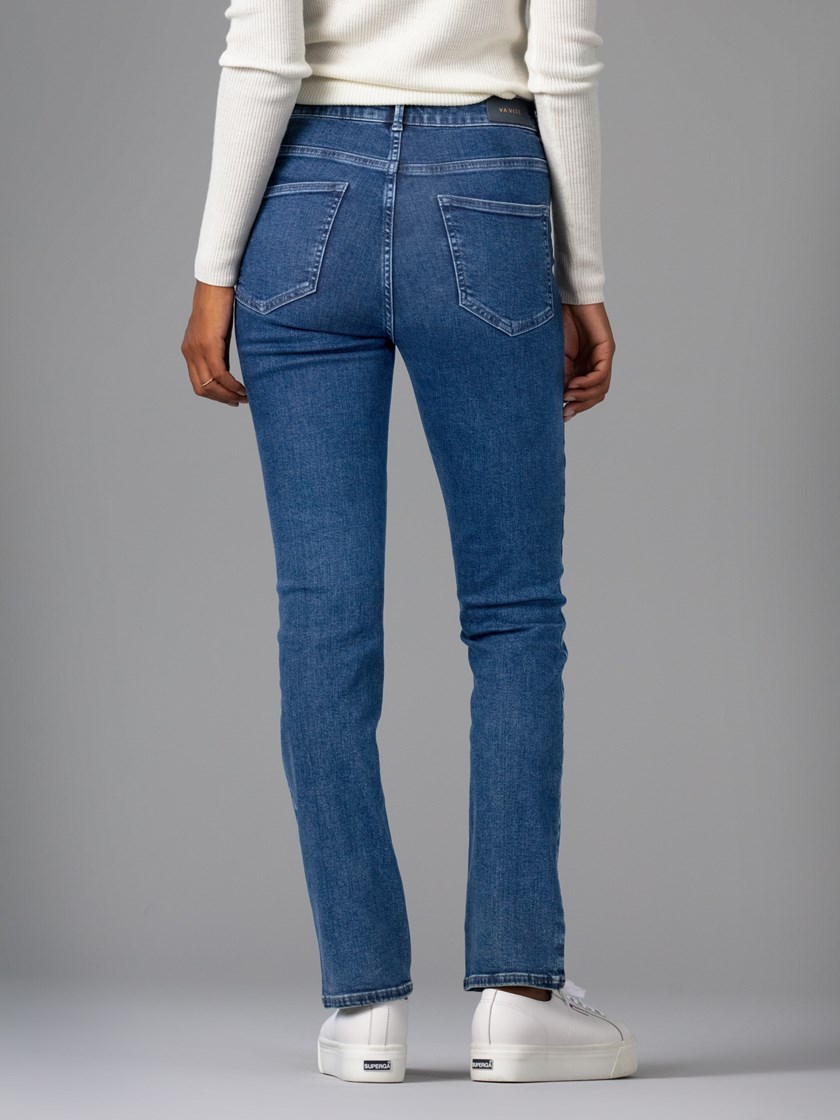 7248860 DAA 7248860_DAA-VA VITE-NOS-MODELL-BACK_Sophia Straight Jeans DAA.jpg_Back||Back