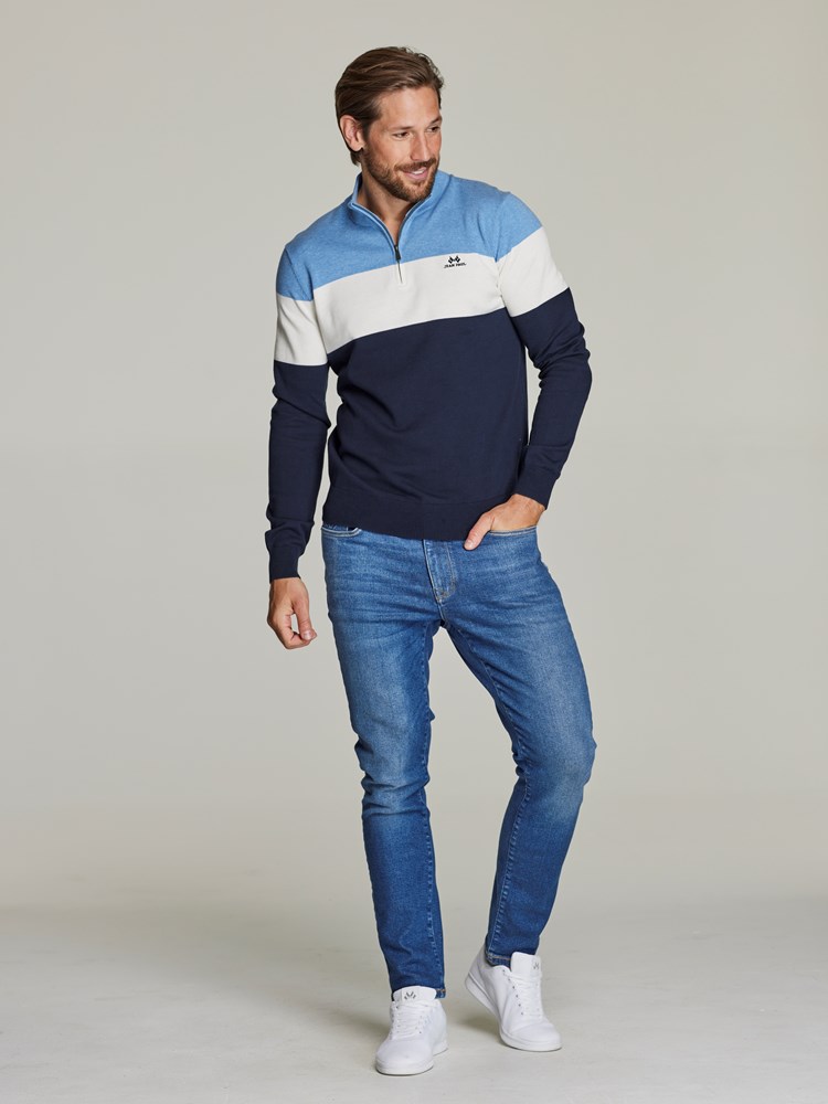 Gerard stripet zipneck 7248891_EM6_JeanPaul_Gerards Stripet Genser (5).jpg_