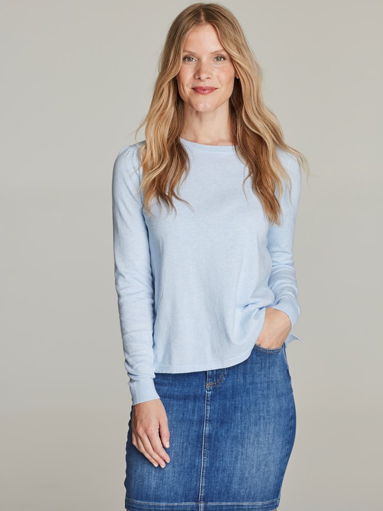 Agnes genser 7248897_EN3-JEANPAULFEMME-S22-Modell-front_68749_Agnes genser EN3_Agnes genser EN3 7248897.jpg_Front||Front