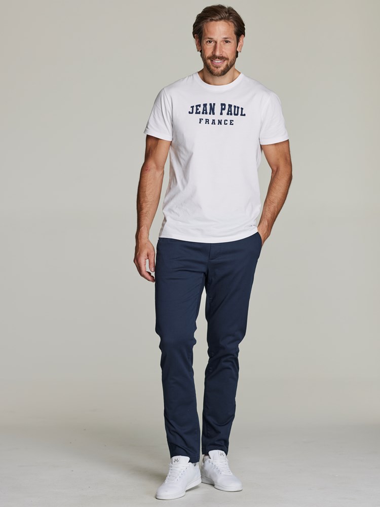 Brad twill chino 7248920_JEAN PAUL_S22_BRAD TWILL CHINO_6_EM6_BLÅ_1199_Modell_-front_18742_Brad twill chino EM6 7249710.jpg_