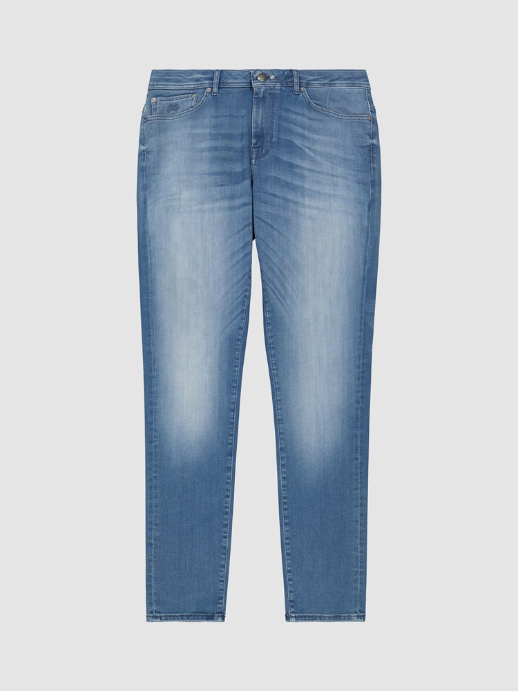 Alain deep blue hyper stretch 7248933_DAD-JEANPAUL-S22-front_58179_Alain deep blue hyper stretch DAD.jpg_Front||Front