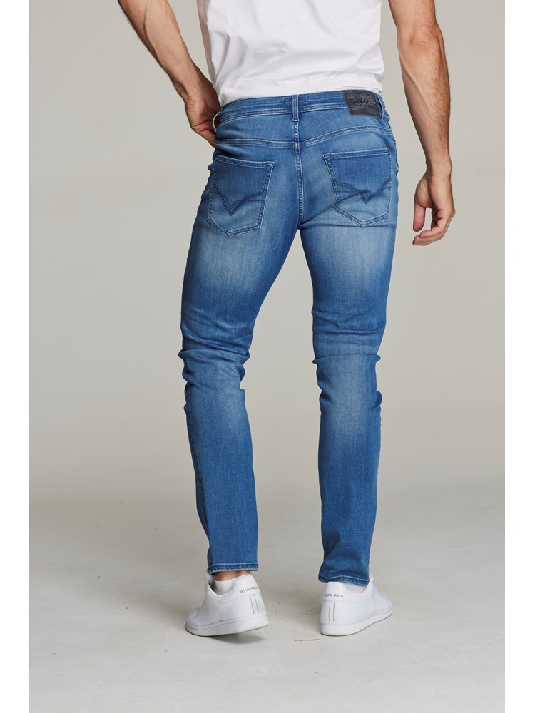 Alain deep blue hyper stretch 7248933_DAD-JEANPAUL-S22-Modell-back_73455_Alain deep blue hyper stretch DAD.jpg_Back||Back