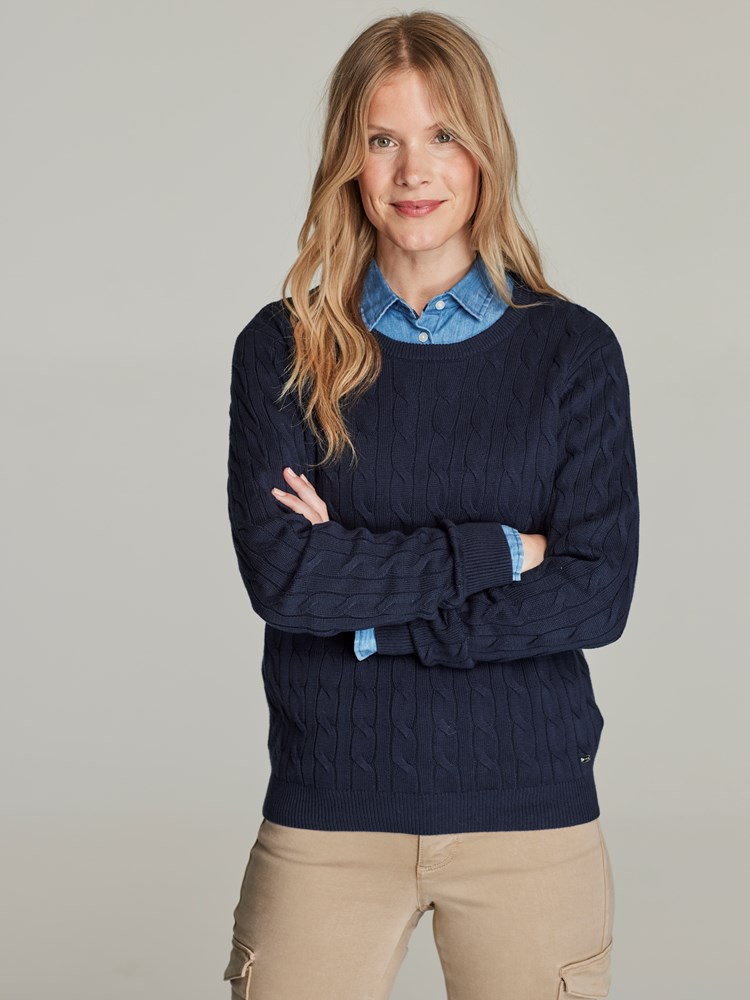 Iselin genser 7248971_EM6-JEANPAULFEMME-S22-Modell-front_85361_Iselin genser EM6_Iselin genser EM6 7248971.jpg_Front||Front