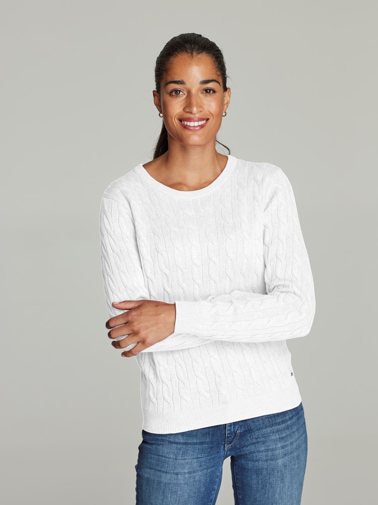 Iselin genser 7248971_JEAN PAUL_S22_ISELIN GENSER_6_MOA_ROSA_999_Modell_-front_75914_hvit_O79_Iselin genser O79_Iselin genser O79 7248971.jpg_