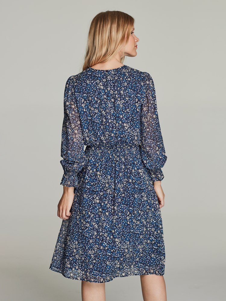 Stella kjole 7249013_EM6-JEANPAULFEMME-S22-Modell-back_62676_Stella kjole EM6_Stella kjole EM6 7249013.jpg_Back||Back