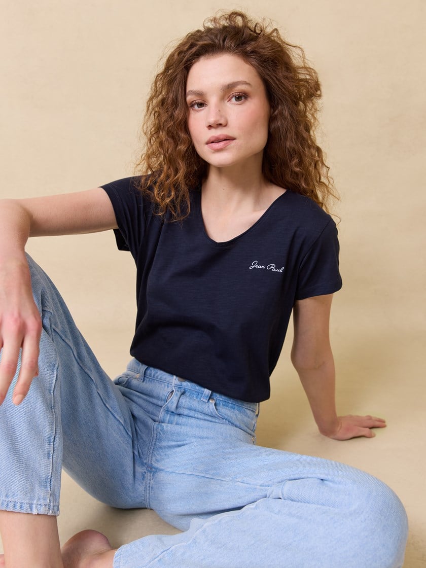 7249026 EM6 7249026_EM6-JEANPAUL-NOS-Modell-Front_9244_Agnais t-skjorte EM6.jpg_Front||Front
