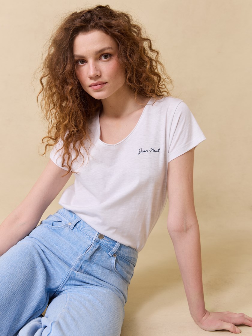 7249026 O68 7249026_O68-JEANPAUL-NOS-Modell-Front_8277_Agnais t-skjorte O68.jpg_Front
