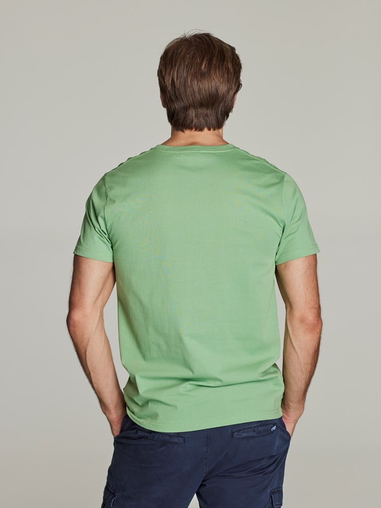 Loup t-skjorte 7249028_JEAN PAUL_S22_LOUP T-SKJORTE_4_GJQ_GRØNN_299_Modell_-back_44033_Loup t-skjorte GJQ.jpg_