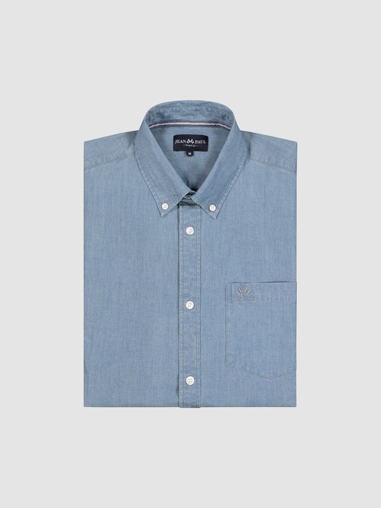Razzoli skjorte - slim fit 7249040_EGV-JEANPAUL-S22-front_48429.jpg_Front||Front