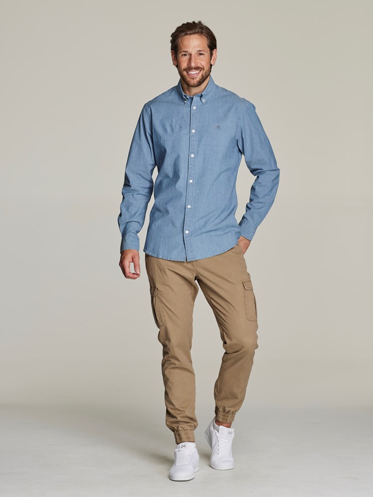 Razzoli skjorte - slim fit 7249040_EGV-JEANPAUL-S22-Modell-front_15460.jpg_