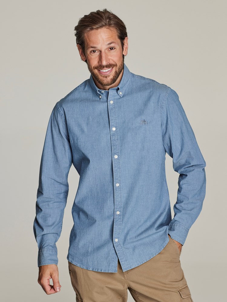 Razzoli skjorte - slim fit 7249040_EGV-JEANPAUL-S22-Modell-front_92928.jpg_