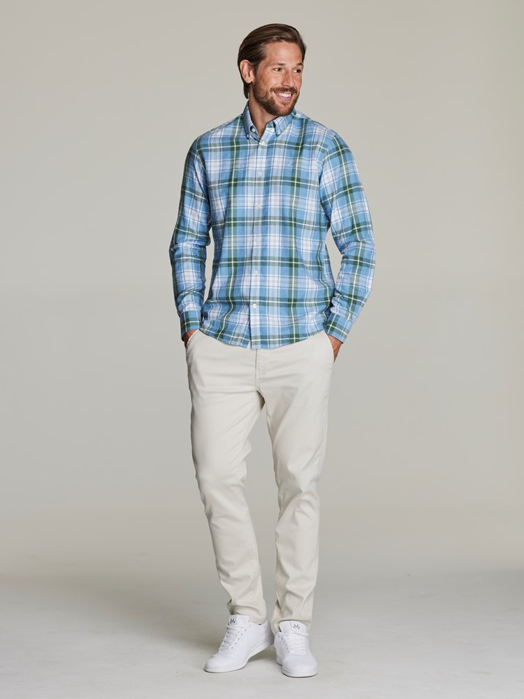 Ramon skjorte - slim fit 7249042_GOH-JEANPAUL-S22-Modell-front_5257_Ramon skjorte - slim fit GOH.jpg_Front||Front