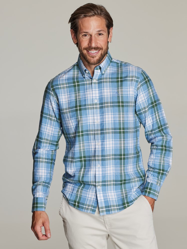Ramon skjorte - slim fit 7249042_GOH-JEANPAUL-S22-Modell-front_95737_Ramon skjorte - slim fit GOH.jpg_Front||Front