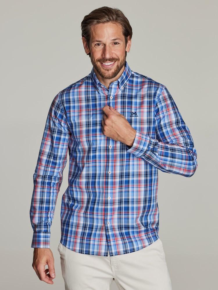 Victor skjorte - regular fit 7249048_ENQ-JEANPAUL-S22-Modell-front_30000_Victor skjorte - regular fit ENQ.jpg_Front||Front