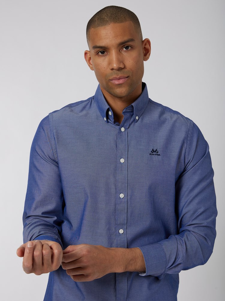 Carl Skjorte - regular fit 7249055_ENQ-JEANPAUL-S22-Front_5129_Carl Skjorte - regular fit ENQ.jpg_Front||Front