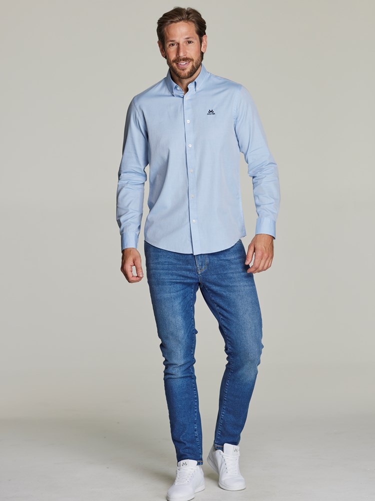 Carl Skjorte - regular fit 7249055_EPI-JEANPAUL-S22-Modell-front_64580_Carl Skjorte - regular fit EPI.jpg_Front||Front