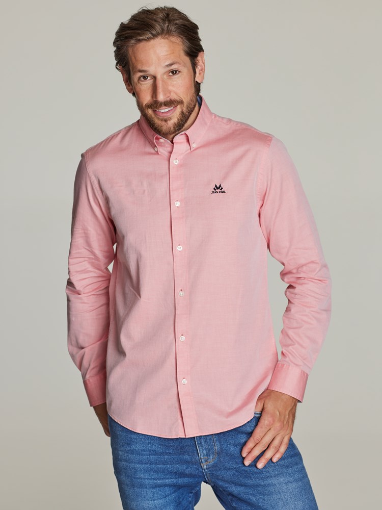 Carl Skjorte - regular fit 7249055_MTA-JEANPAUL-S22-Modell-front_2196_Carl Skjorte - regular fit MTA.jpg_Front||Front
