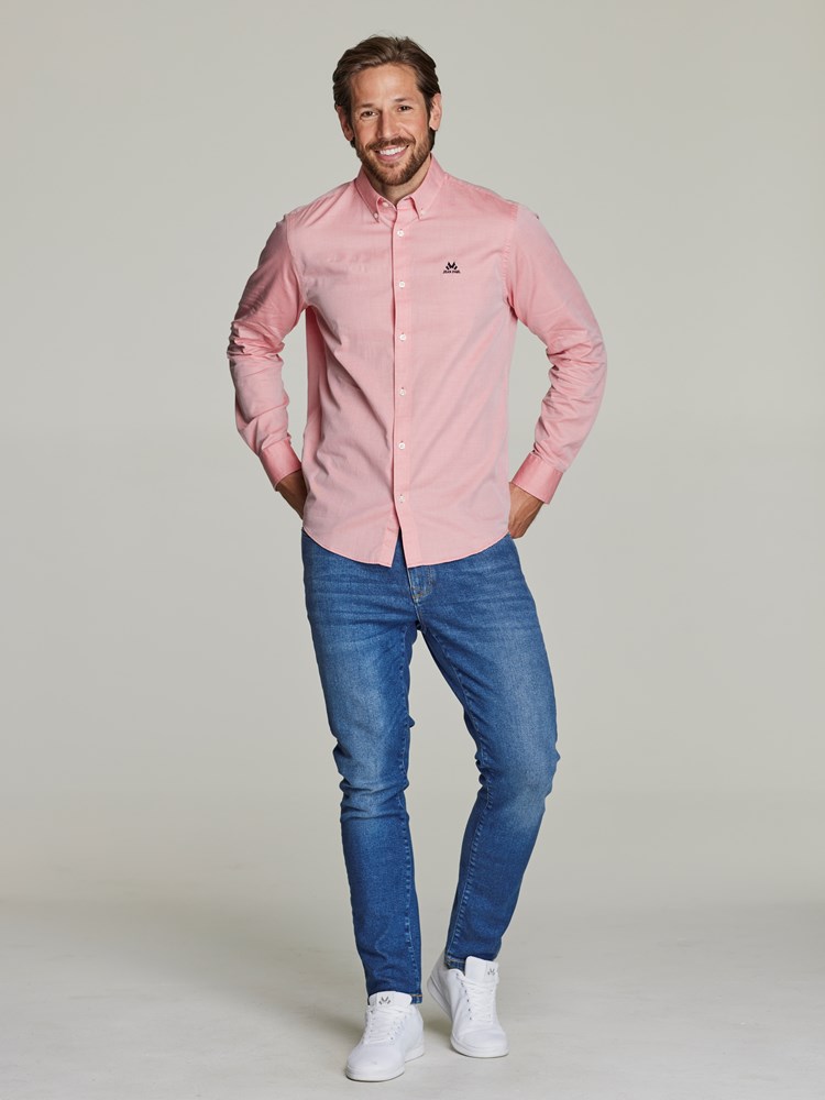 Carl Skjorte - regular fit 7249055_MTA-JEANPAUL-S22-Modell-front_51619_Carl Skjorte - regular fit MTA.jpg_Front||Front