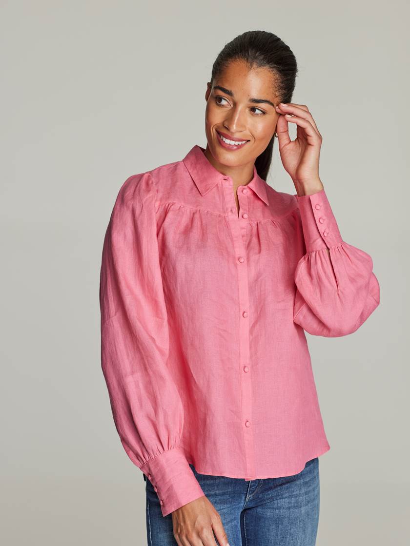 Lilly linbluse MOA
