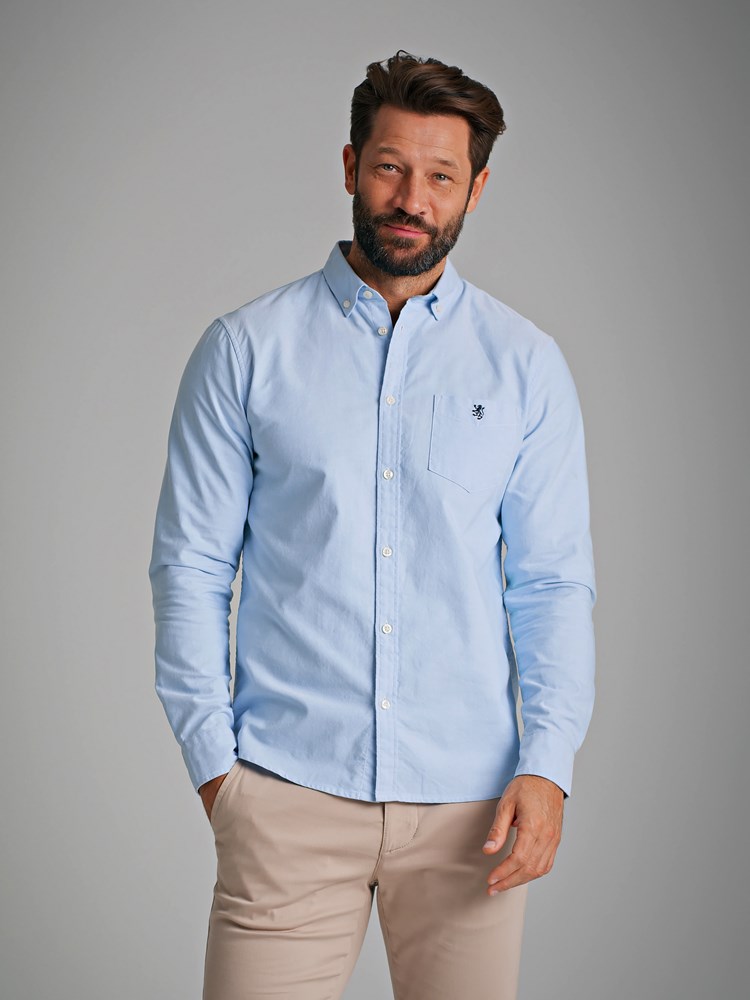 Somerset oxfordskjorte 7249143_EN3-REDFORD-S22-Modell-Front_chn=match_7182.jpg_Front||Front