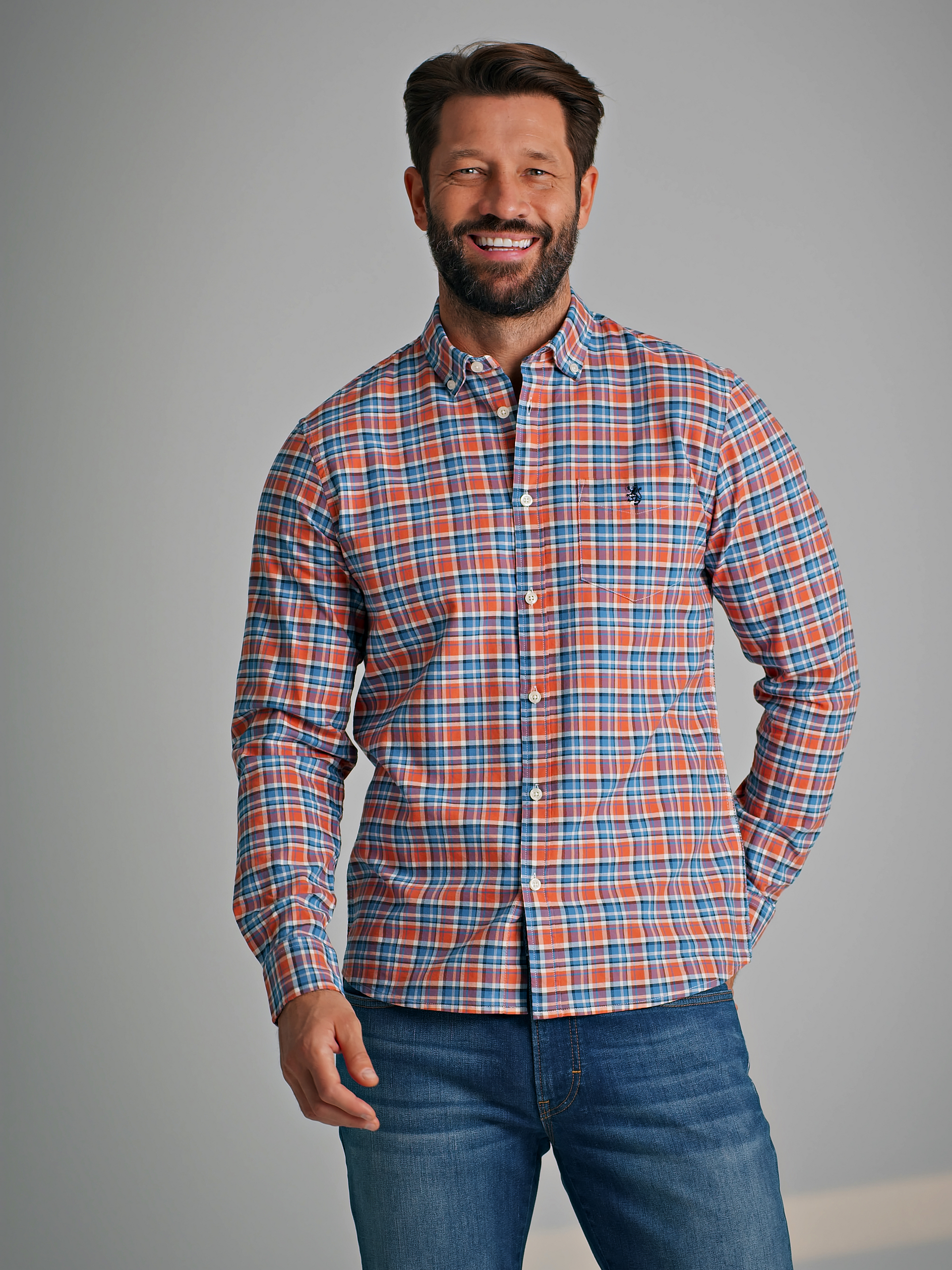 Walter skjorte 7249147_MPR-S22-Modell-Front.jpg_Front||Front