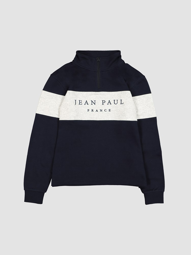 Timmy zipneck genser 7249169_EM6-JEANPAUL-S22-front_3746_Timmy zipneck genser EM6.jpg_Front||Front