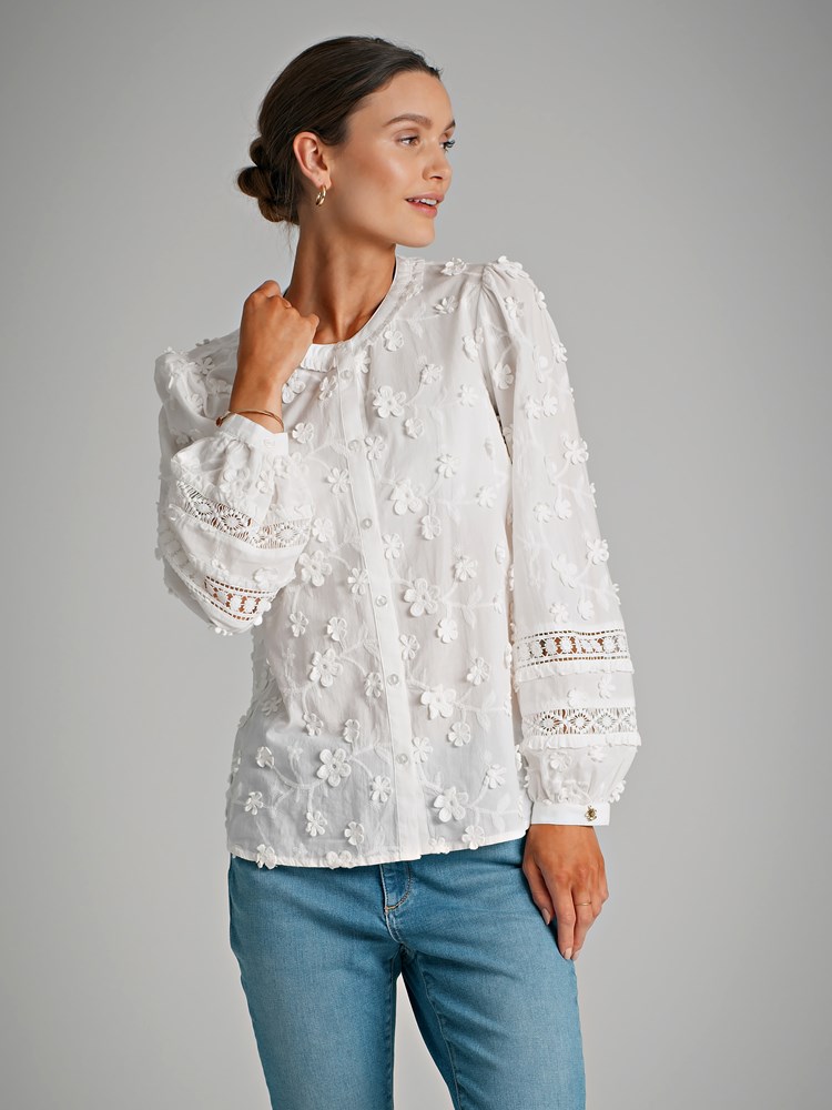 Tonje bluse 7249190_O68-MARIEPHILIPPE-S22-Modell-Front_chn=match_70634_Tonje bluse O68_Tonje bluse O68 7249190.jpg_Front||Front