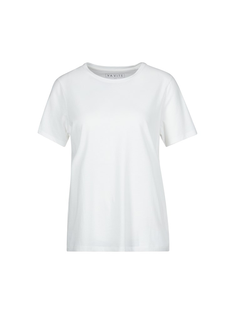 Olivia Rundhals T-skjorte 7249211_O79-VAVITE-S22-front_50854_Olivia rundhals t-skjorte_Olivia Rundhals T-skjorte O79_Olivia Rundhals T-skjorte O79 7249211.jpg_Front||Front