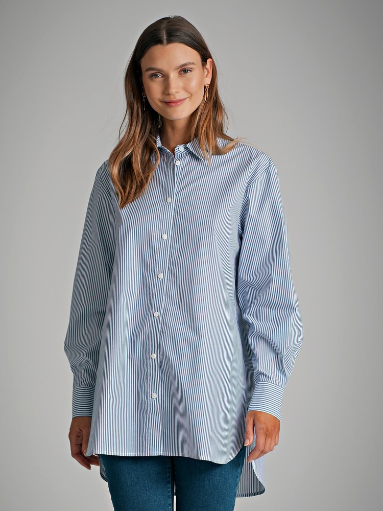 Lindsey Skjorte 7249216_EM1-VAVITE-S22-Modell-Front_chn=match_98650_Lindsey Skjorte EM1_Lindsey Skjorte EM1 7249216.jpg_Front||Front