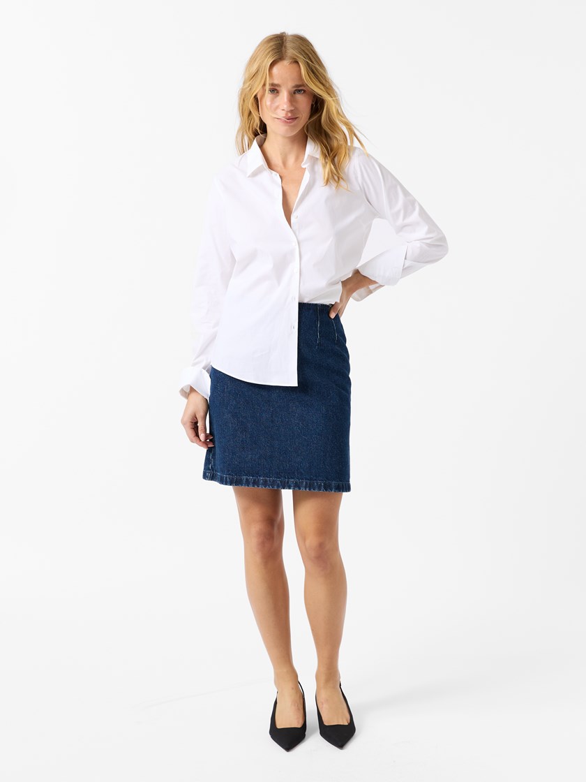 7249220 O68 7249220_O68_Jean Paul_Classic Poplin Shirt_NOS (4)_Classic poplinskjorte O68.jpg_
