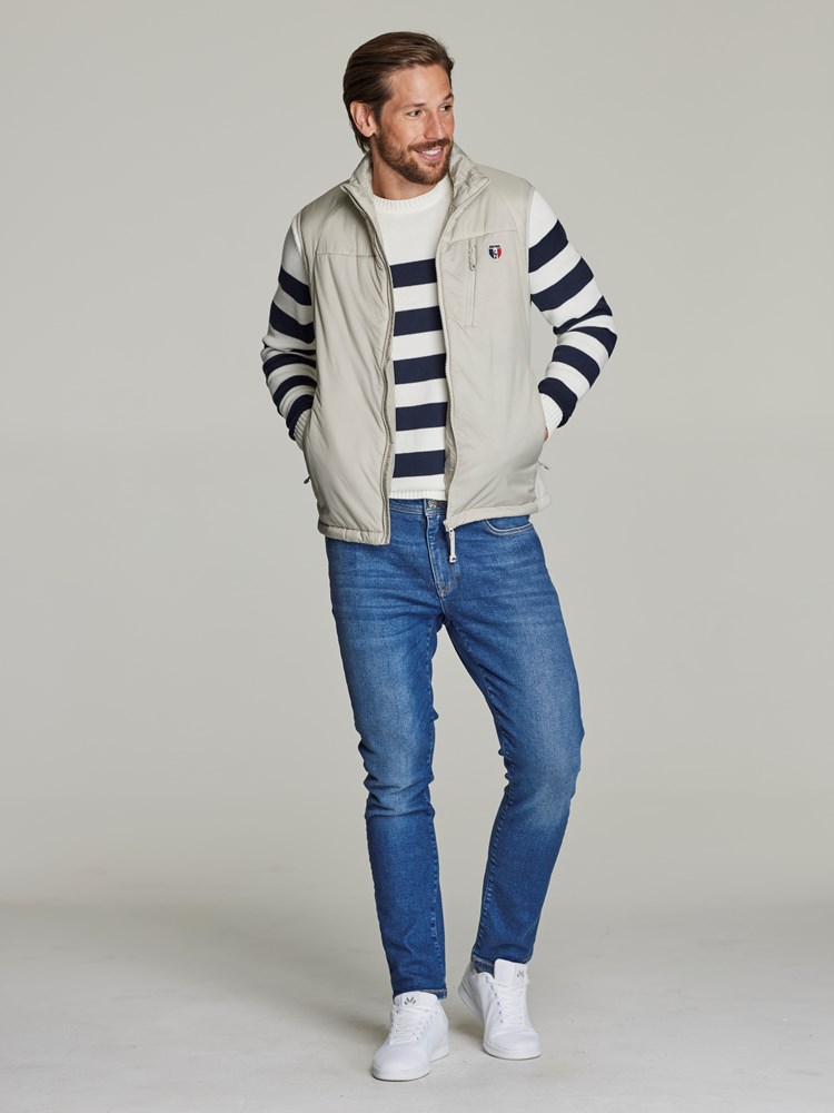 Michel vest 7249243_I3O-JEANPAUL-S22-Modell-front_14667_Michel vest I3O.jpg_Front||Front