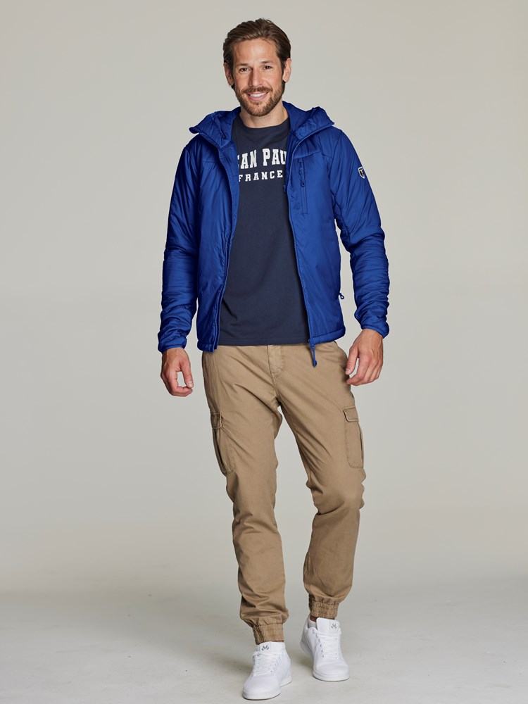 Michel jakke 7249244_ENQ-JEANPAUL-S22-Modell-front_Kongeblå3_Michel jakke ENQ.jpg_