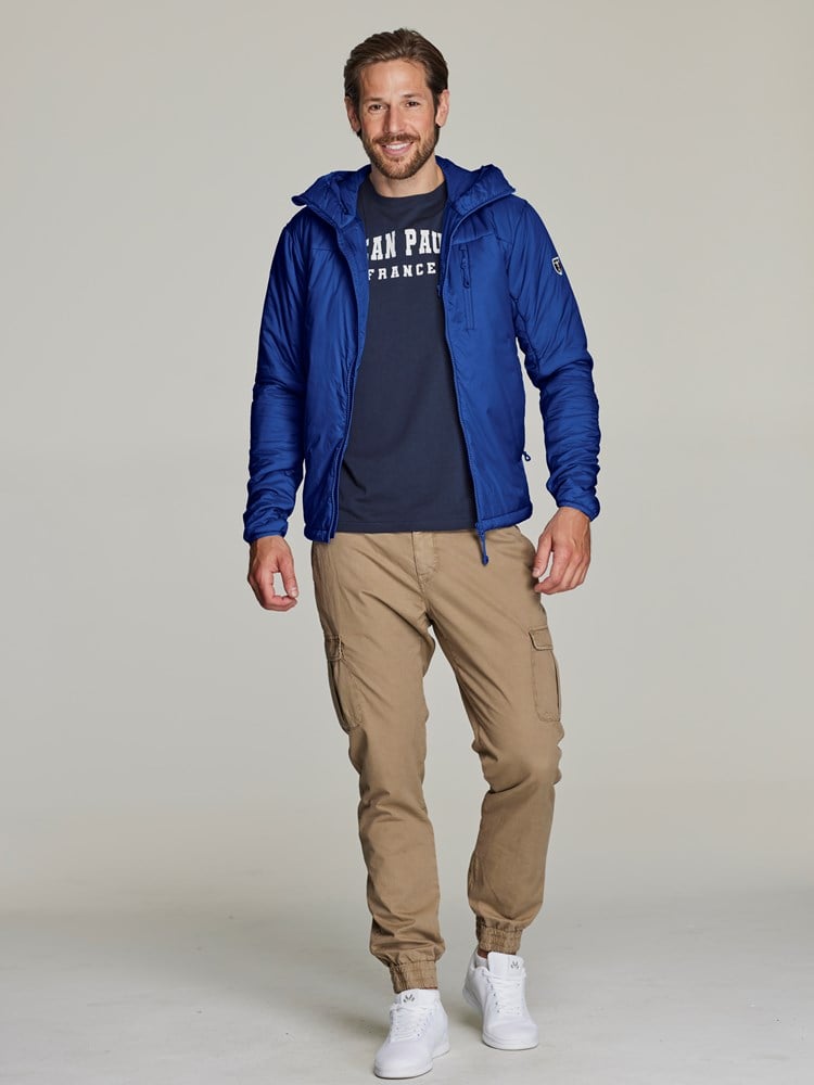 Michel jakke 7249244_ENQ-JEANPAUL-S22-Modell-front_Kongeblå3_Michel jakke ENQ.jpg_