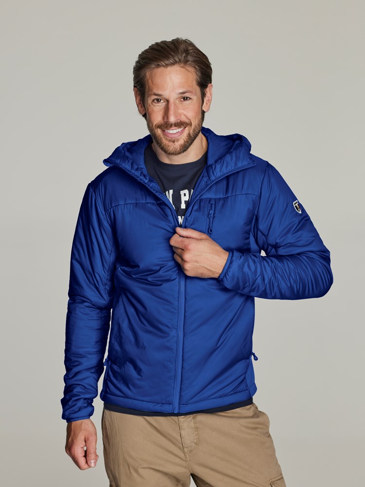 Michel jakke 7249244_ENQ-JEANPAUL-S22-Modell-front_Kongeblå_Michel jakke ENQ.jpg_