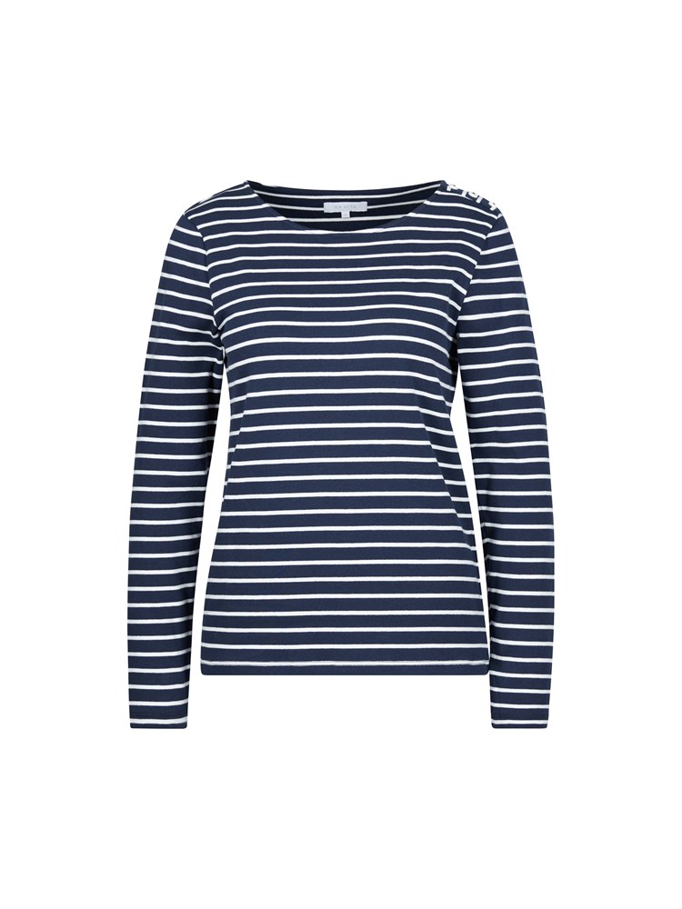 Sienna Stripet Topp 7249260_EM1-VAVITE-S22-front_33245_Sienna stripet top_Sienna stripet topp EM1_Sienna Stripet Topp EM1_Sienna Stripet Topp EM1 7249260.jpg_Front||Front